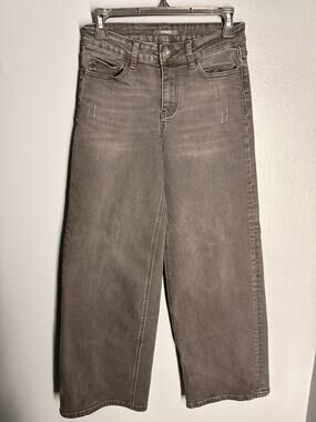 ONESO Black Wide Leg Jeans size 27 Waist